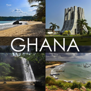 GHANA | "RETURN TO THE ROOTS" Packages From:
